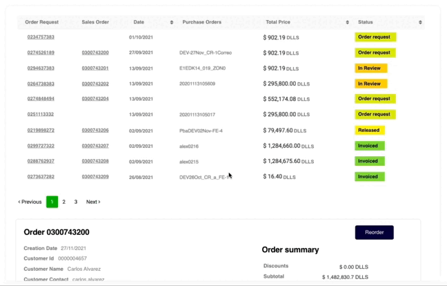Complete Transparency and Order Tracking